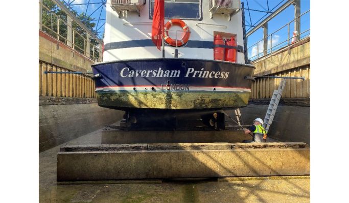 British Marine secures the reopening of Sunbury Dry Dock