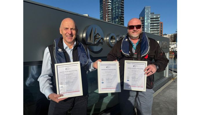 MDL Marinas retains triple ISO certification, building on UK industry first
