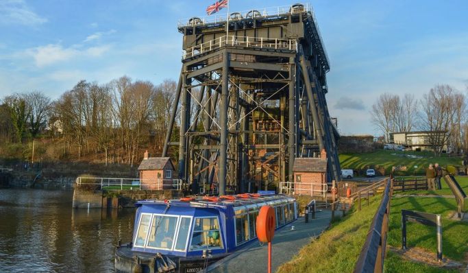 Canal & River Trust update on engineering the future at Anderton Boat Lift