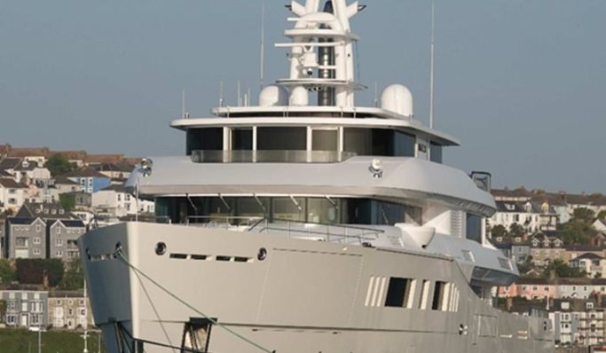 Falmouth Harbour invests £50,000 in new Superyacht and Large Vessel Moorings
