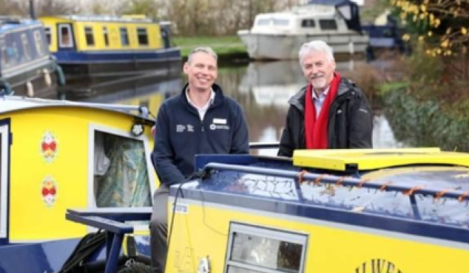 Safeguarding the future of the Mon and Brec Canal