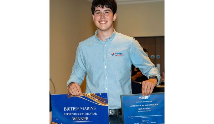 British Marine celebrates apprentices and future marine talent at  Southampton International Boat Show 2026