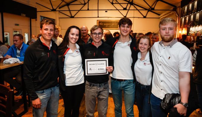 Henri-Lloyd continues support for JOG Yacht Racing  as stats show increased participation