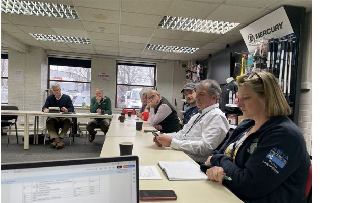 British Marine Inland Association members gather for insightful event at E.P. Barrus