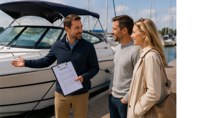 Updated British Marine Brokerage Contracts Now Available to Members