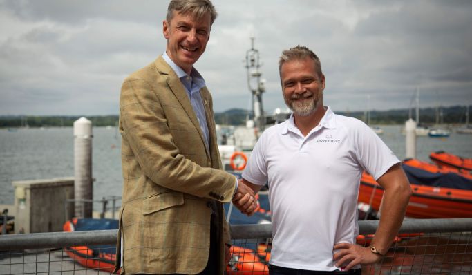 Savvy Navvy launches official collaboration with RNLI