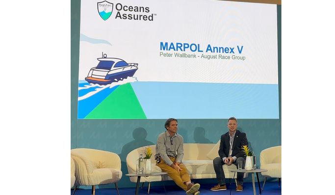 August Race produce guidance for leisure marine industry on new MARPOL Annex V Guidance and Oceans Assured™ Initiative focusing on cleaning agents and additives contained in deck and external surfaces wash water