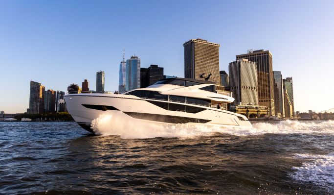 THE WINNING FORMULA: SUNSEEKER’S OCEAN 182 WINS ITS SECOND INTERNATIONAL AWARD AHEAD OF THE SINGAPORE YACHTING FESTIVAL