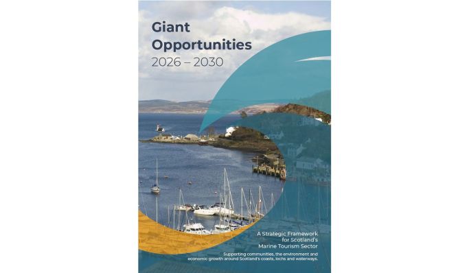 Launch of ‘Giant Opportunities’ framework sets bold ambition for Scotland’s marine tourism sector