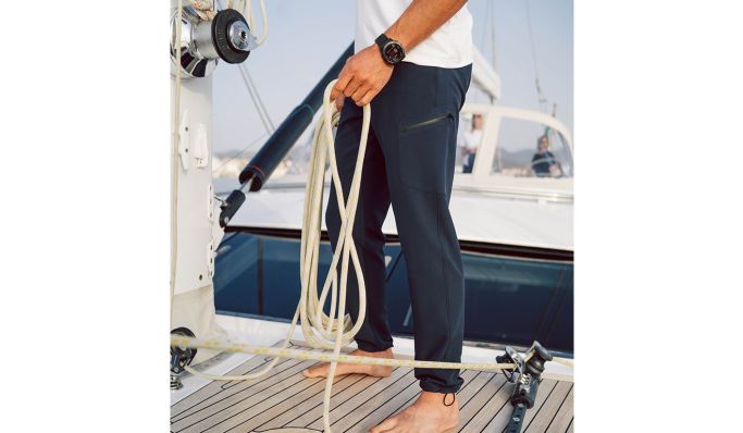 Henri-Lloyd’s Explorer range of skorts, shorts and trousers ideal for life on and off the water