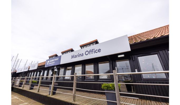 Hamble Point Marina gets a major upgrade with new customer-focused office