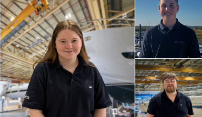 British Marine is proud to announce the finalists for the Apprentice of the Year 2026 Award