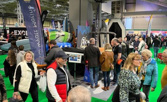 Marine Showcase returns to the Caravan, Camping and Motorhome Show 2024!