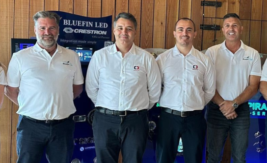 Bluefin LED secures exclusive Italian distribution with leading marine supplier Osculati