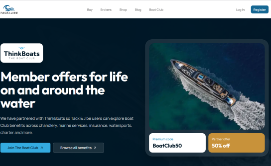 Think Boats and Tack & Jibe announce strategic partnership