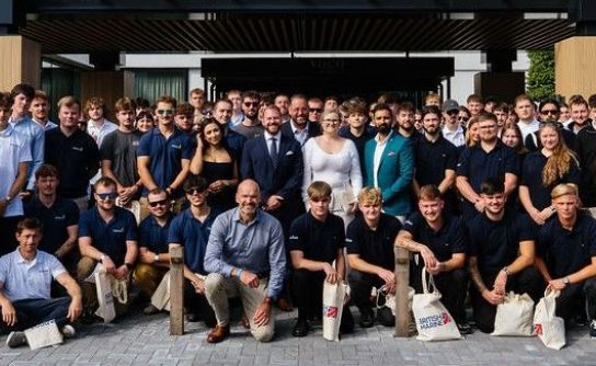 British Marine celebrates apprentices and future marine talent at  Southampton International Boat Show 2026