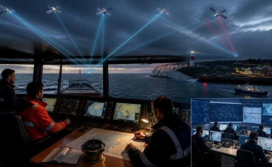 MCA publishes new guidance on operating in GNSS-denied and degraded environments with MGN 719