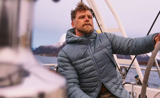 Introducing Henri-Lloyd’s Bergen Range: high performance technical mid-layers, manufactured from Ghost Nets and Recycled Plastic Bottles