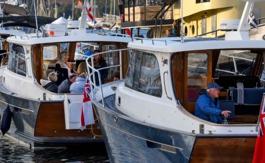 Cockwells celebrates 30 years with nautical spectacle and changes at the helm