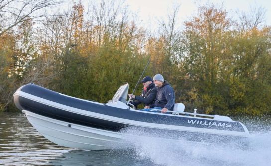 Formula One’s Adrian Newey OBE takes delivery of new Williams SportJet 460