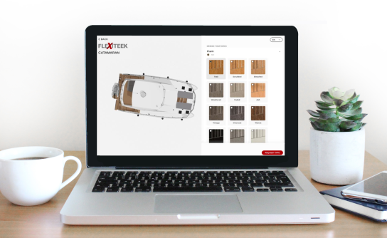 Flexiteek launch new 3D Deck Designer