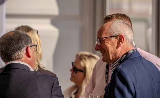 Robert Parton looks back at a busy four years as he steps down as President of British Marine