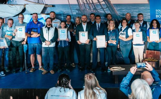 Champions of marina excellence celebrated at the 2025 TYHA Marina of the Year Awards, proudly anchored by Haven Knox-Johnston