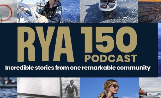 RYA launches a new podcast series to coincide with 150th anniversary