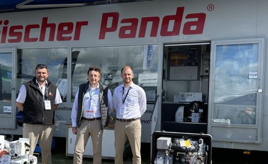 Fischer Panda UK | Power Solutions Announces the Retirement of Long-Serving Director David Payne