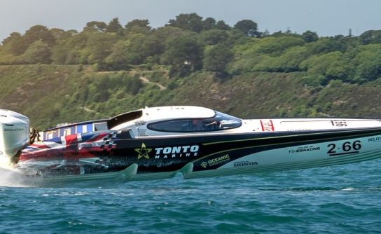 Honda Marine UK Partners with Tonto Marine to Power 66 Racing's Offshore Powerboat Campaign