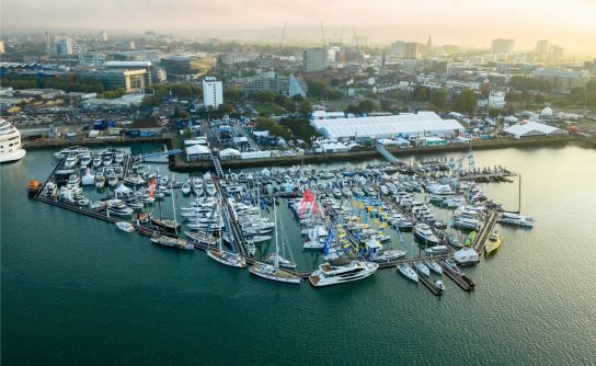 World-class debuts, on-water adventures,  and unforgettable experiences define the  56th Southampton International Boat Show