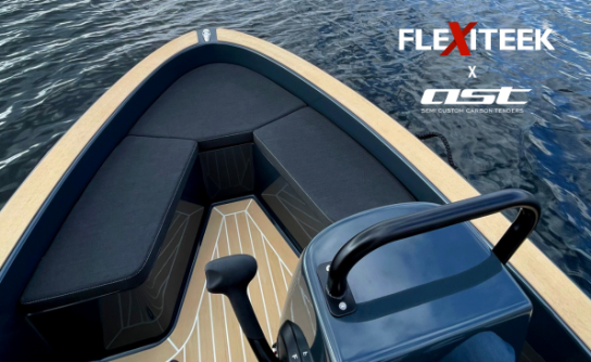 Flexiteek International Announces Partnership with AST Semi-Custom Carbon Tenders