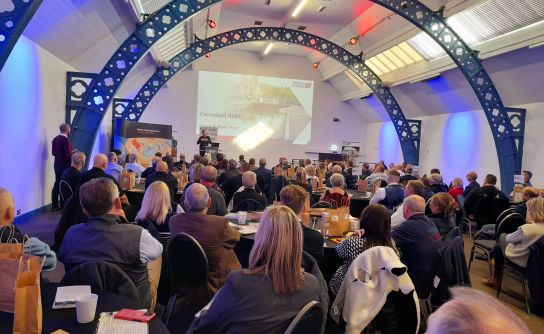 Haven Knox-Johnston commits as headline ponsor of the British Marine Inland Conference Through to 2029
