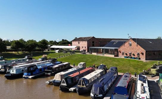 VETUS to host electric narrowboat experience day at Aqueduct Marina