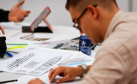 Superyacht UK Young Designer Competition officially underway