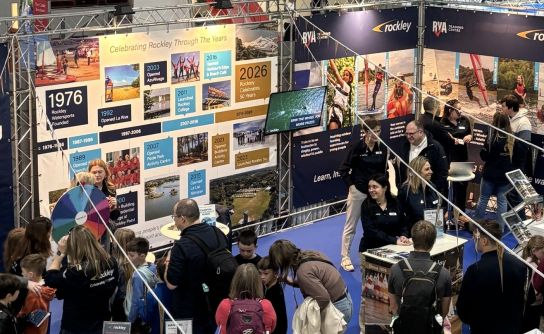 Rockley celebrates 50 years of outdoor adventure and education at the RYA Dinghy & Watersports Show 2026