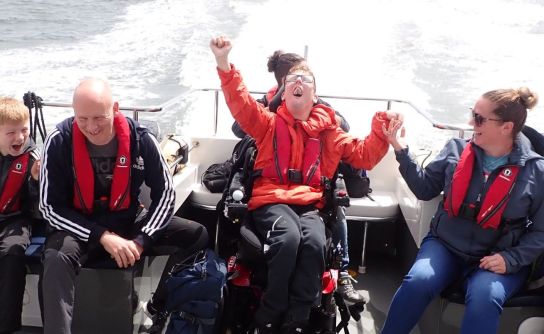 Wetwheels Foundation delivers record year of inclusive boating experiences across the UK