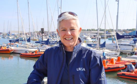 UK Sailing Academy appoints Cat Dixon as new CEO