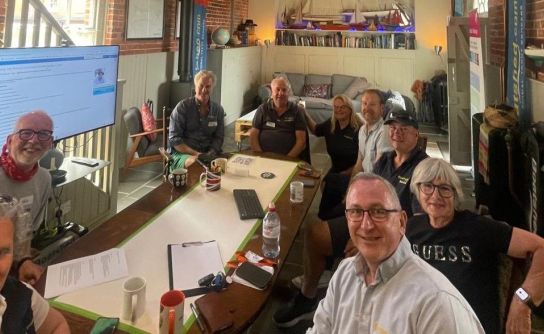 Confessions of a reluctant collaborator: How I accidentally created the Boatshed Coalition