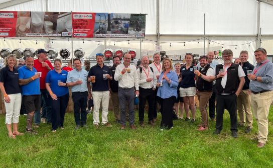 Raise a glass with us at Crick! Join us for a drink and a chat at the Crick Boat Show!
