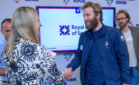 Ardent Training wins Scale EDGE Award at Scottish EDGE Round 25