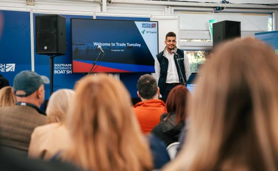 Trade Tuesday at the Southampton International Boat Show 2026