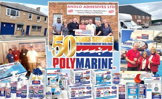 Polymarine celebrates 50 year Golden Anniversary