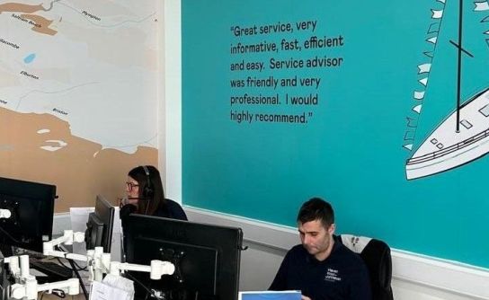 Haven Knox-Johnston Specialist and Commercial relocate to a new office at Yacht Haven Quay Plymouth