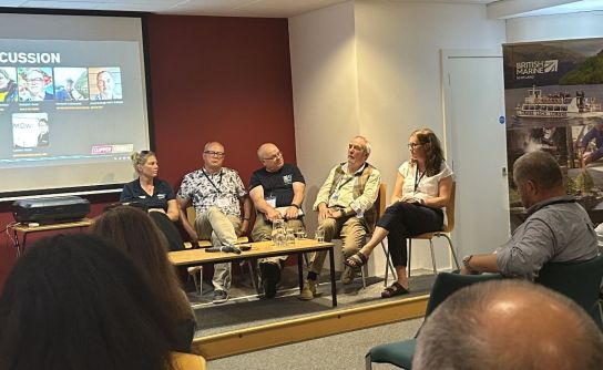 British Marine Scotland Again Sponsors the Clipper Business Connect Event