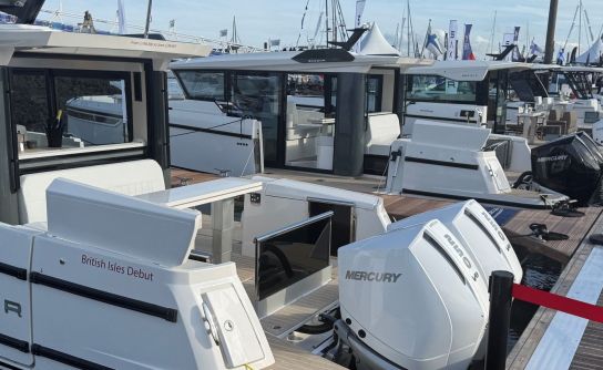Barrus Leads the UK Marine Engine Market at Southampton International Boat Show 2026