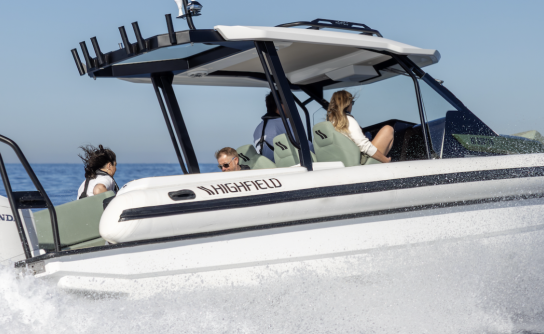 Honda Marine and Highfield Boats join forces to showcase UK debut of ADV9 Adventure Crossover at Southampton International Boat Show