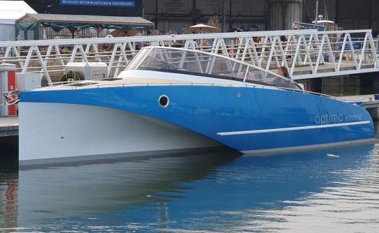 Optima Yachts to showcase major strides in green innovation at South Coast Green Tech Boat Show