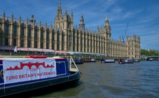 Government receives wake-up call from inland waterways campaigners