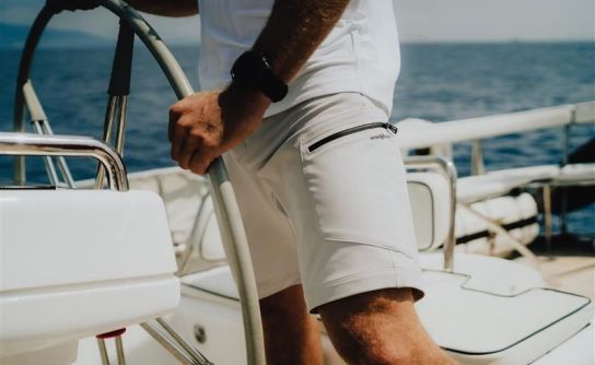 Henri-Lloyd’s Explorer range of skorts, shorts and trousers ideal for life on and off the water